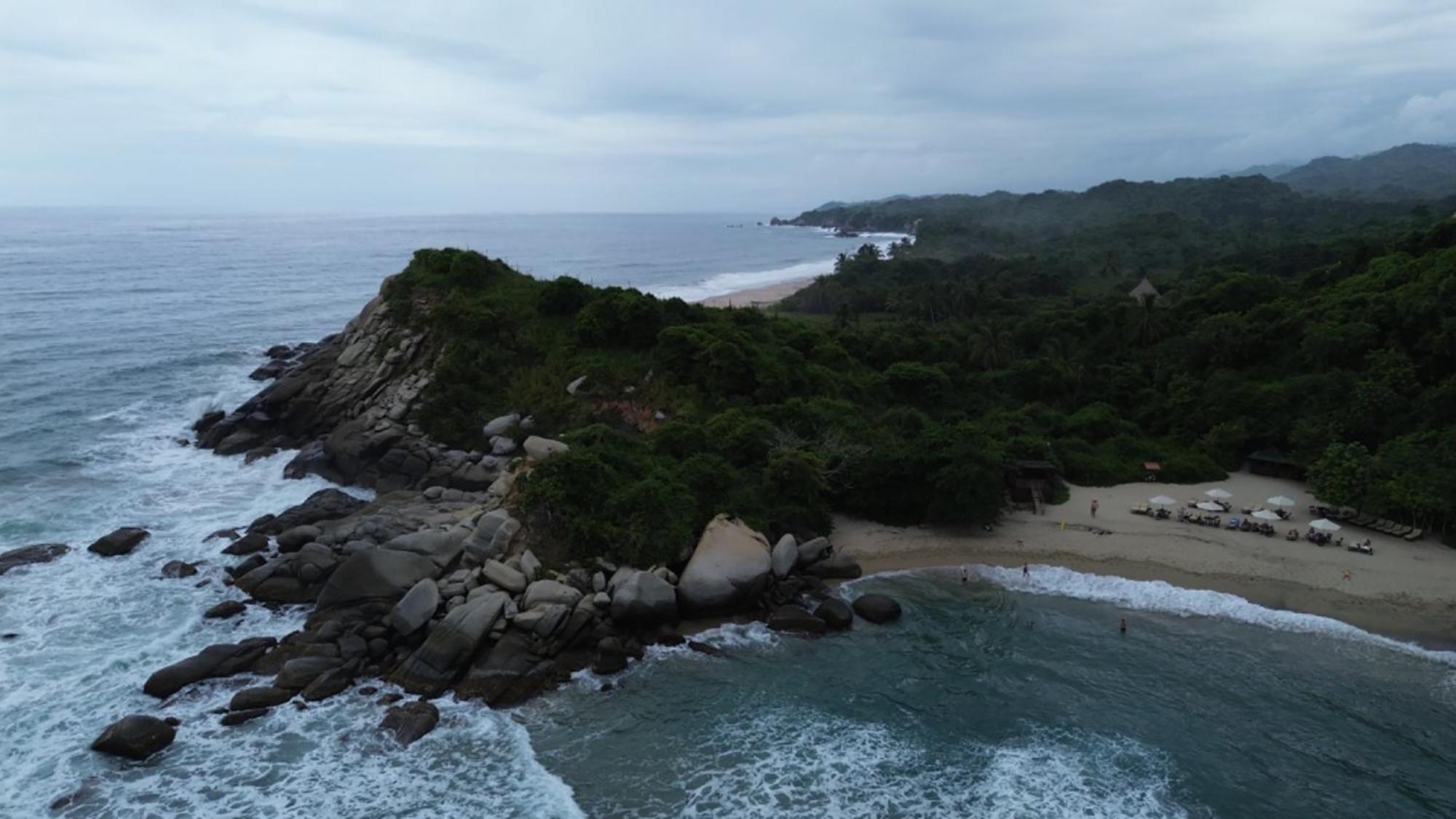 Hotel Mirador del Parque Tayrona Zaino Exterior foto