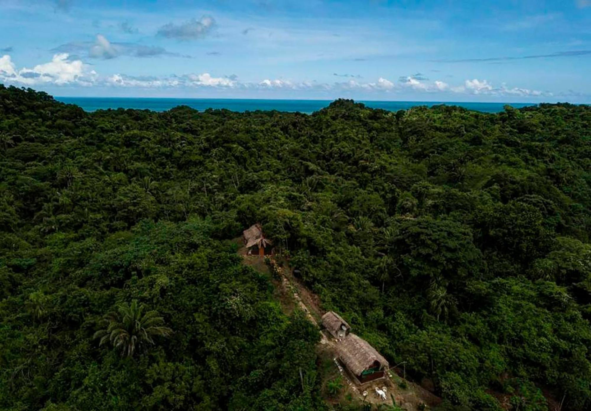Hotel Mirador del Parque Tayrona Zaino Exterior foto