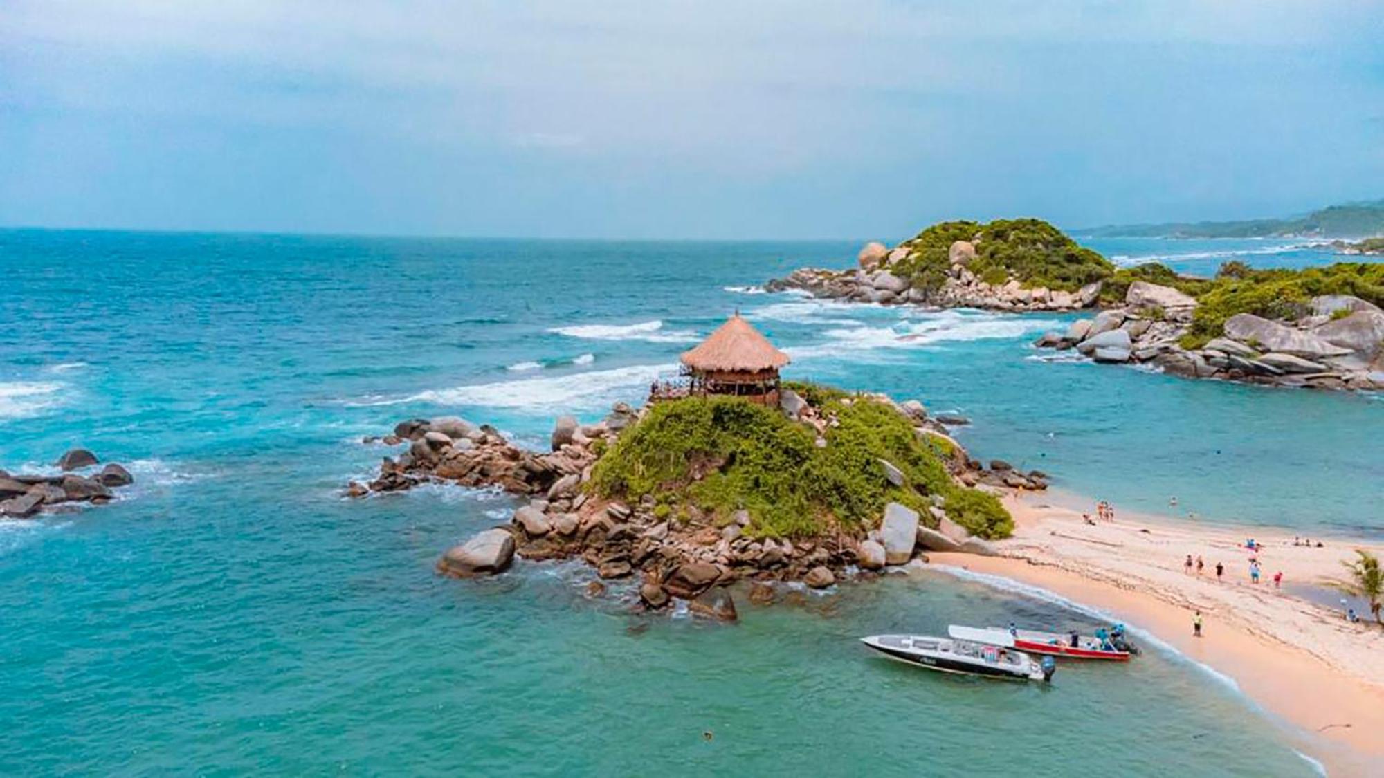 Hotel Mirador del Parque Tayrona Zaino Exterior foto