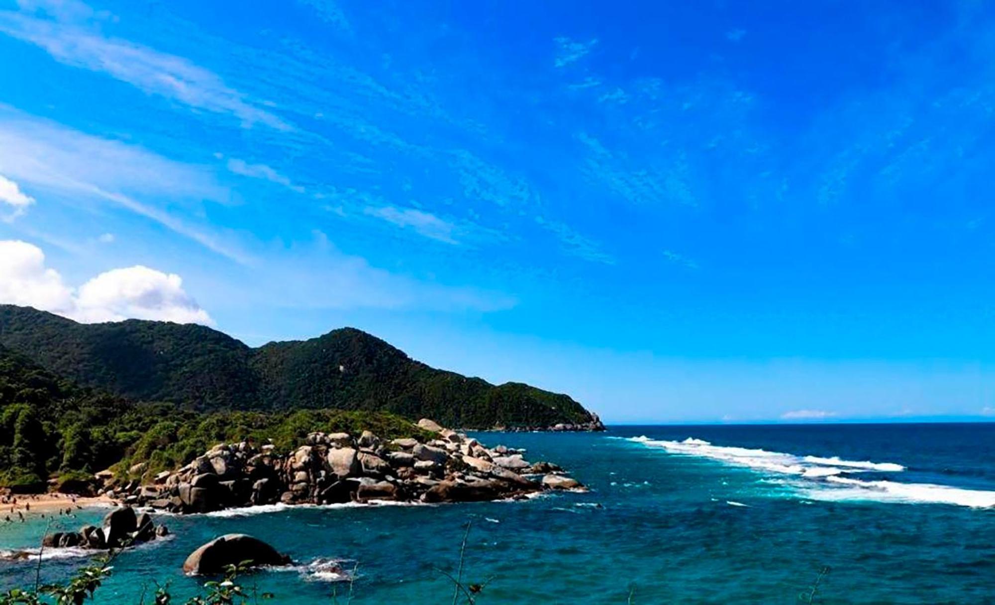 Hotel Mirador del Parque Tayrona Zaino Exterior foto