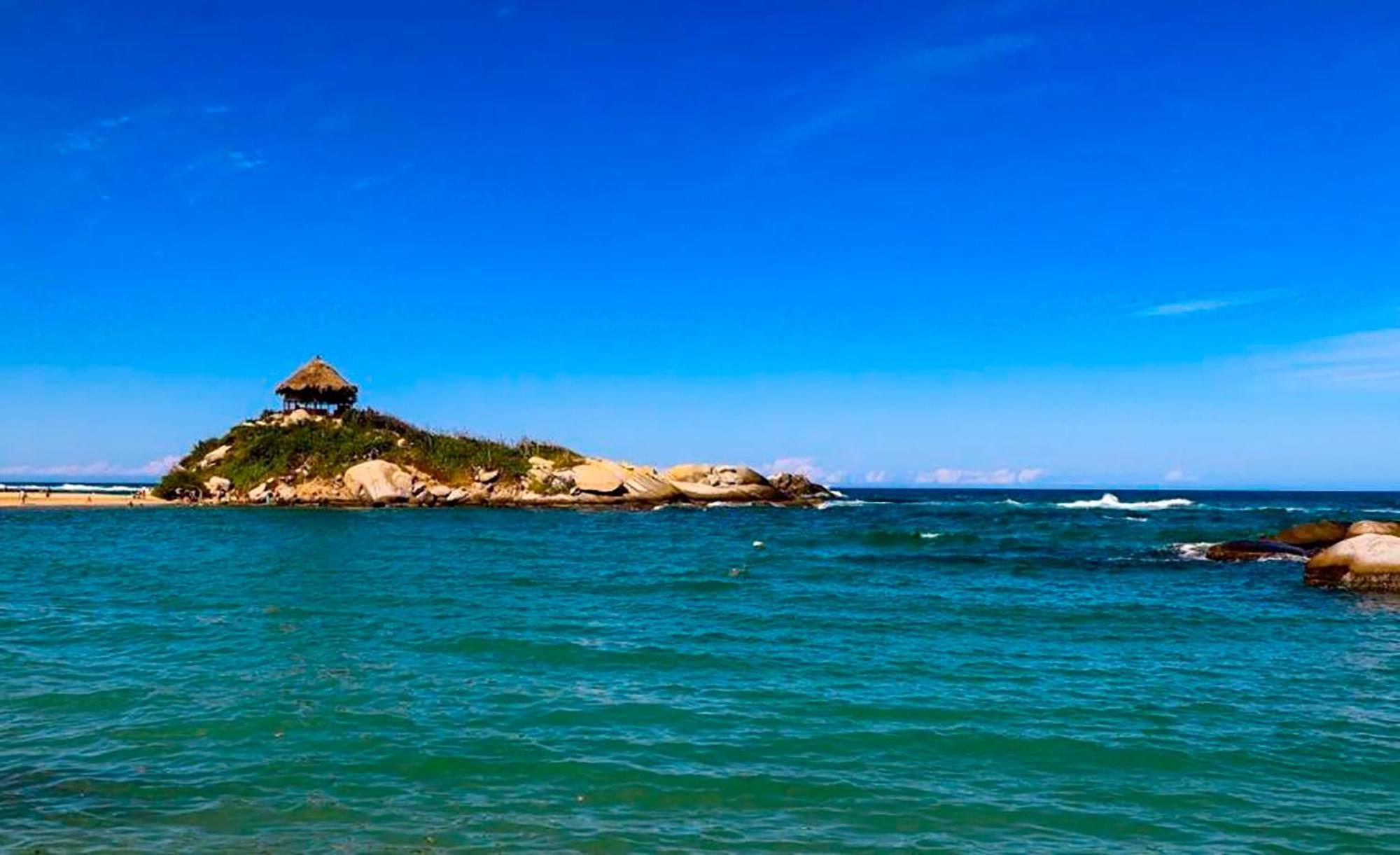 Hotel Mirador del Parque Tayrona Zaino Exterior foto